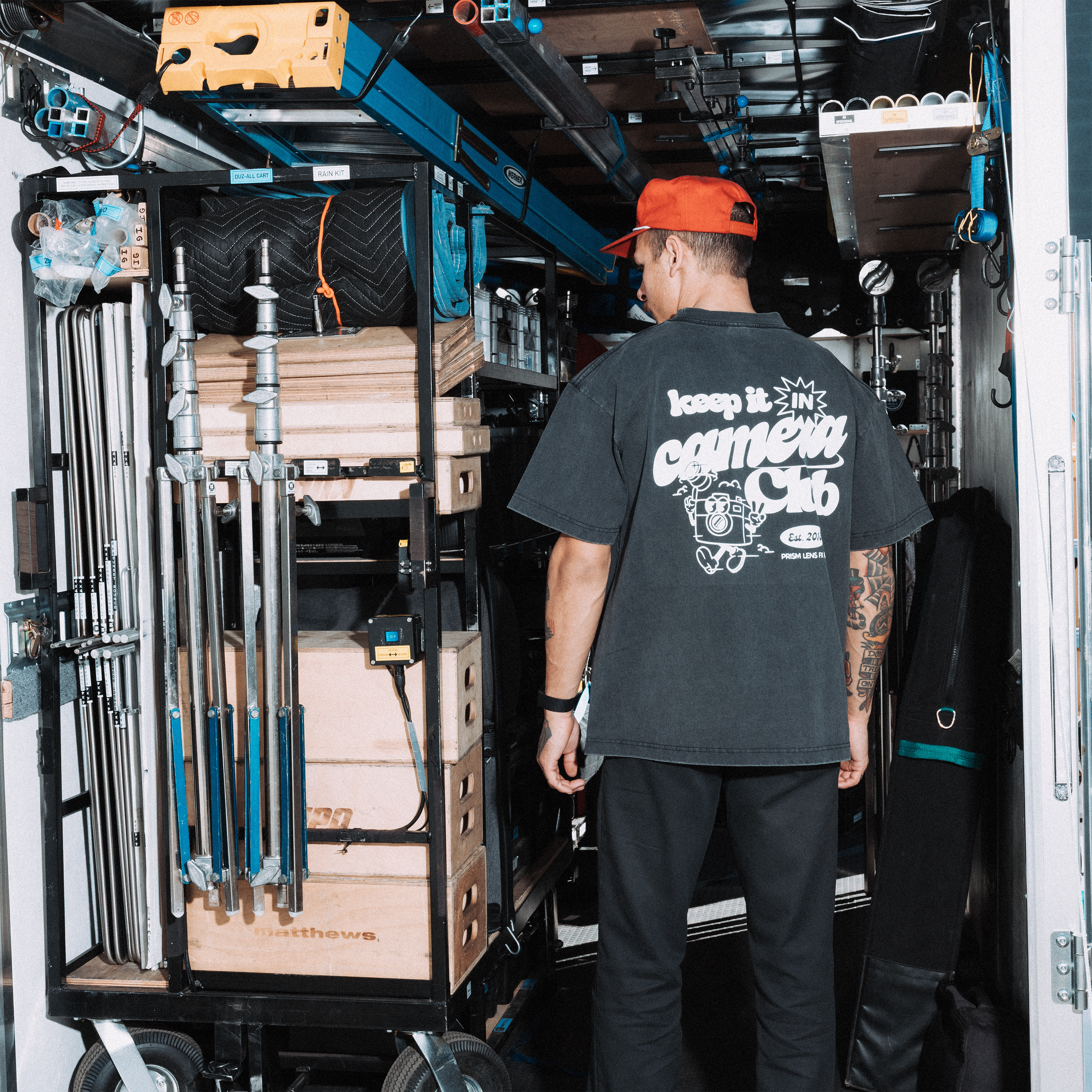 Keep It In Camera Club Graphic Tee