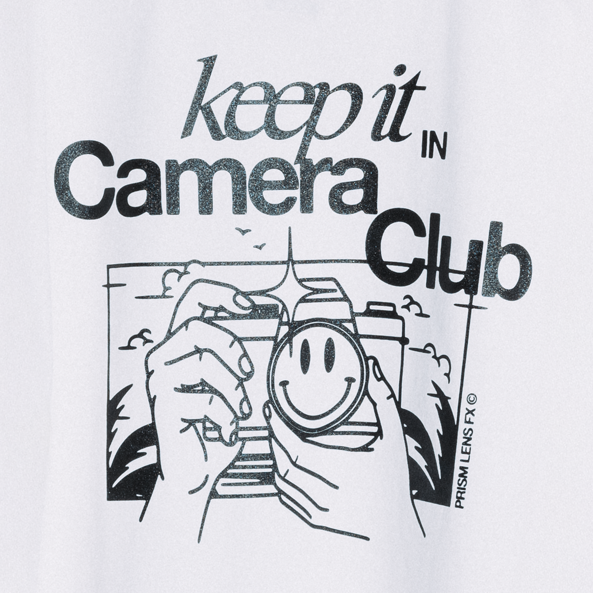 Keep It In Camera Club Long Sleeve
