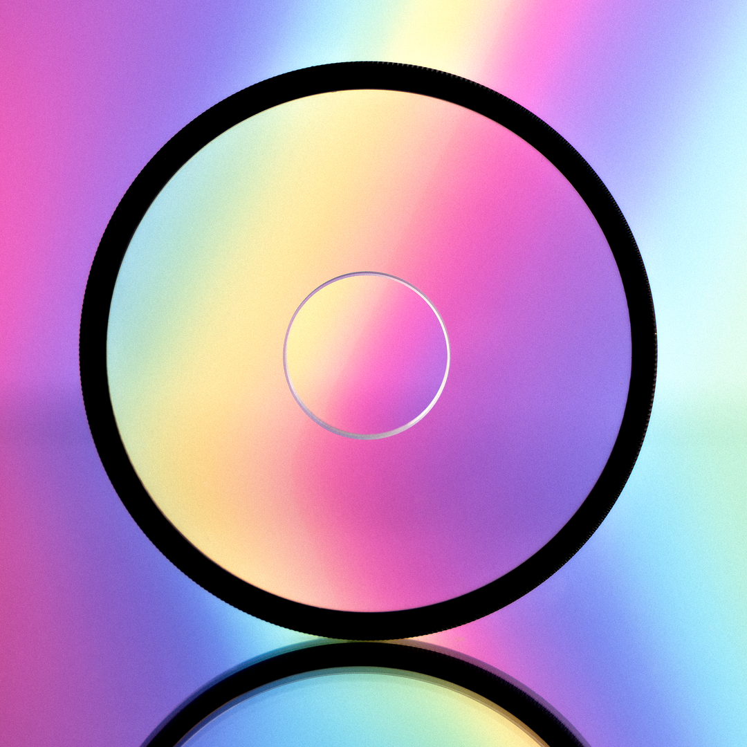 77-82mm Step Up Ring 82mm Linear Prism Lens Filter Optical