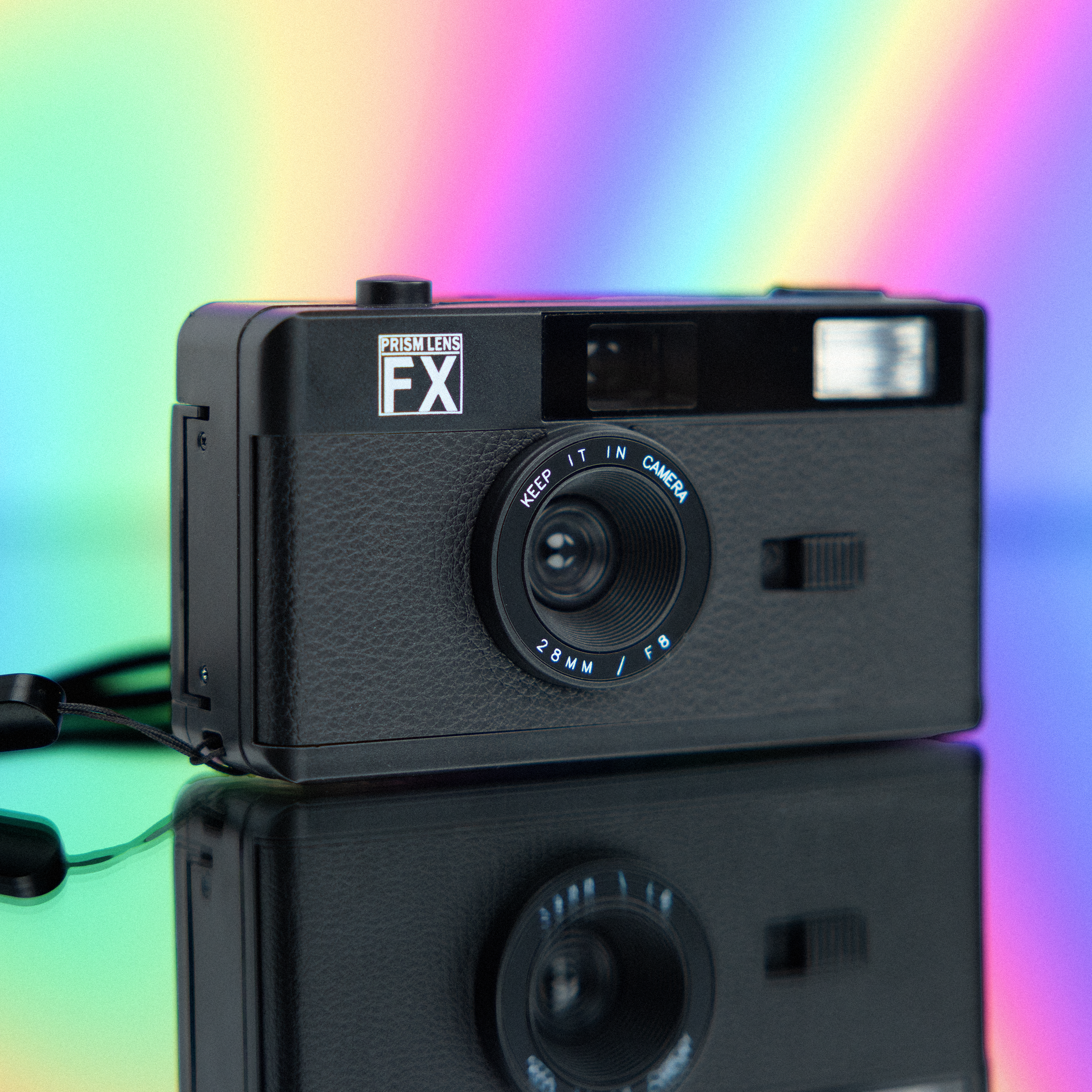 Reloadable 35mm Film Camera – Prism Lens Fx Reloadable 35mm Film Camera – Prism Lens Fx