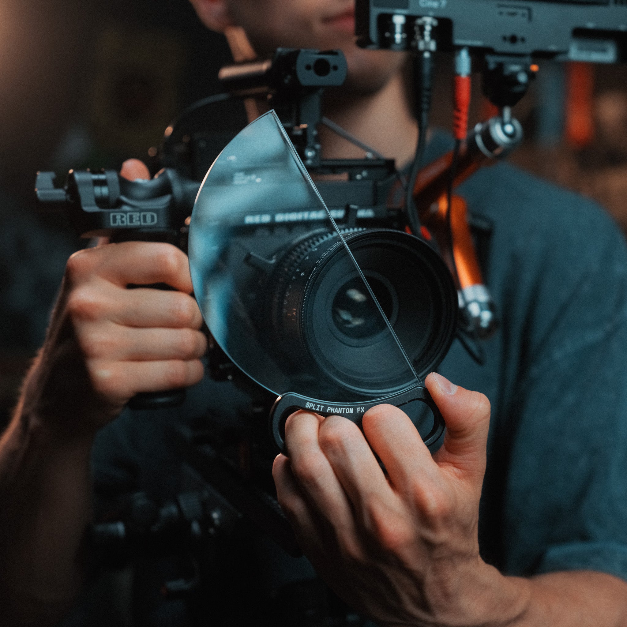 Handheld Split Phantom FX Filter