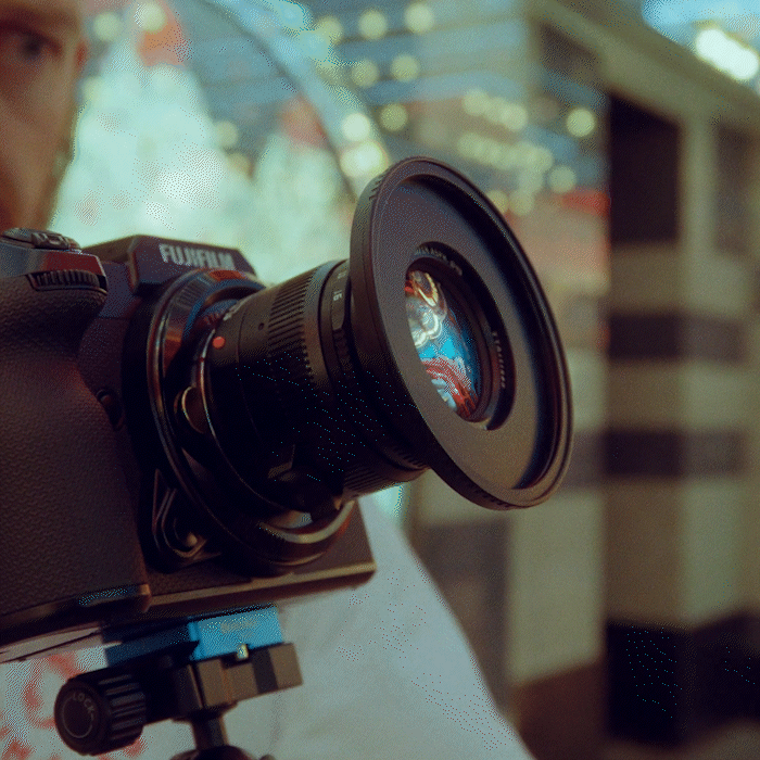 Dreamy Photography Lens Filters 55mm Colorful Streak Filter