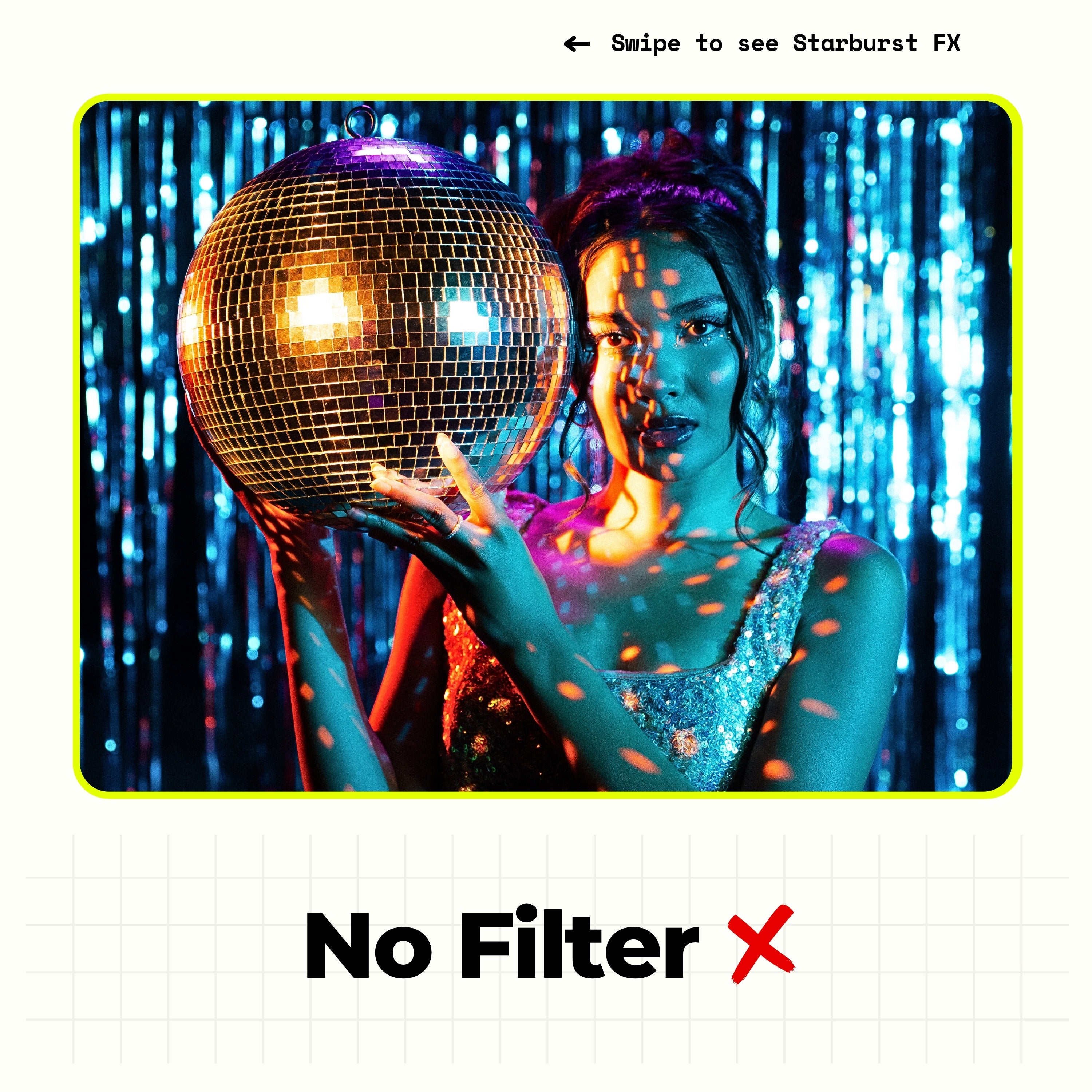 Starburst FX Filter – Prism Lens Fx