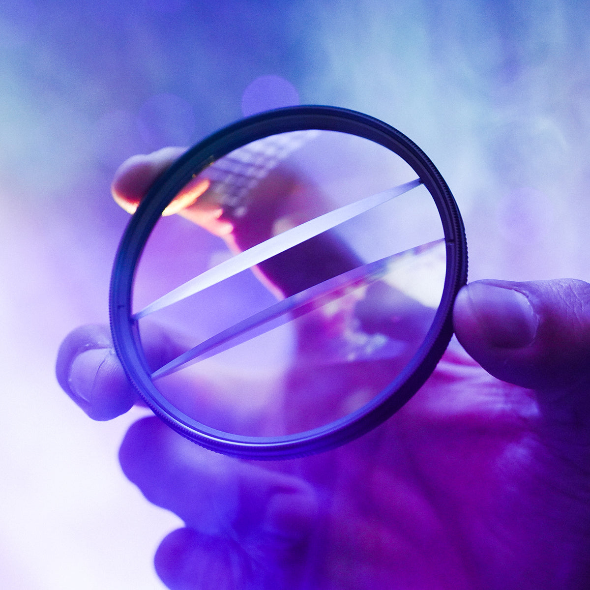 Centerfield Split Diopter FX Filter – Prism Lens Fx